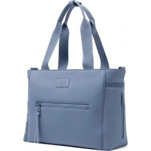 Dagne Dover Wade Diaper Tote Large Ash Blue